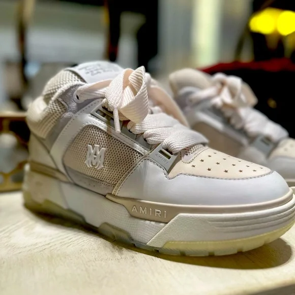 Amiri Sneakers ⭕️Worn 2x ⭕️Original Packaging ⭕️Dustbag Included - Picture 1 of 5